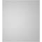 Ekena Millwork Vertical Surface Mount PVC Gable Vent w/ 2"W x 2"H , Brickmould Sill Frame, 18"W x 20"H GVPVE18X2003SN - alternate 3